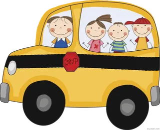 儿童车辆卡通简笔少儿兴趣班