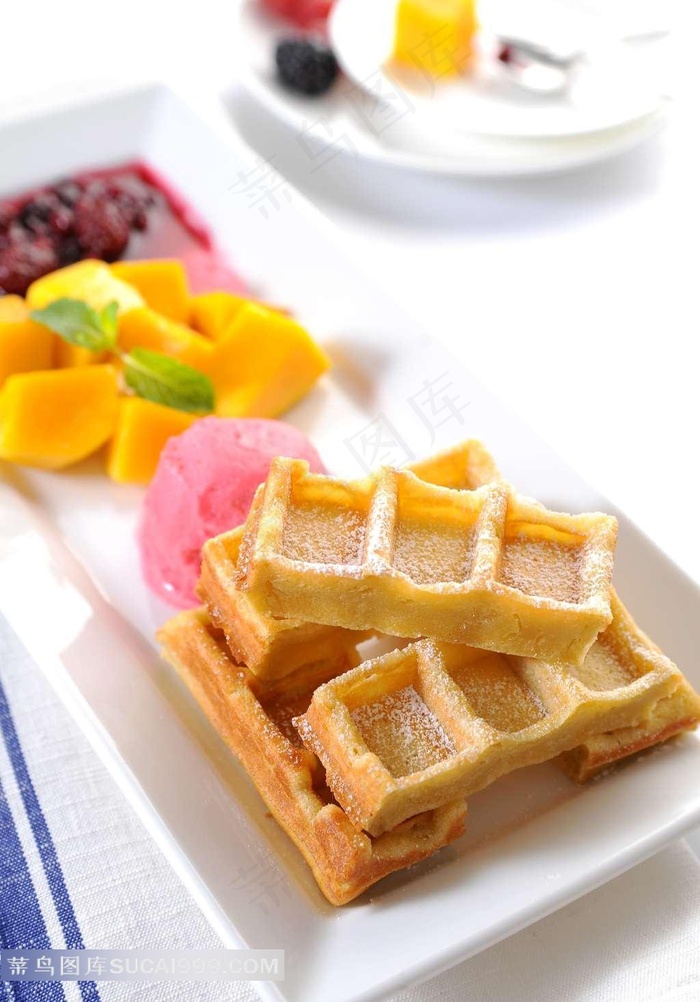 苏打饼干高清图片