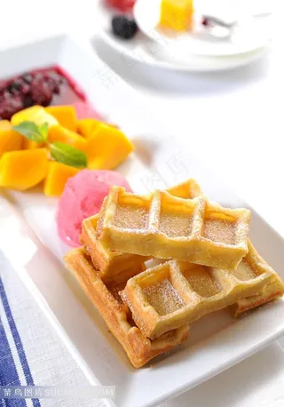 苏打饼干高清图片