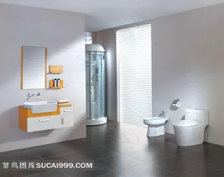 时尚前卫卫浴素材