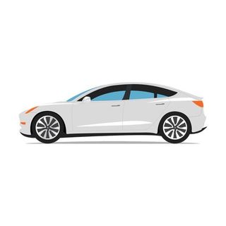 特斯拉汽车 PNG免抠