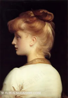 西方美女油画素材 西方美女油画素材