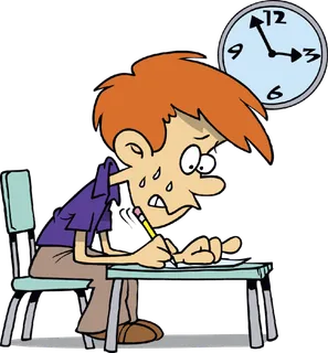 男孩写作业夜晚紧张素材少儿兴趣班