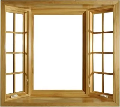 木窗 PNG免抠(400x359)