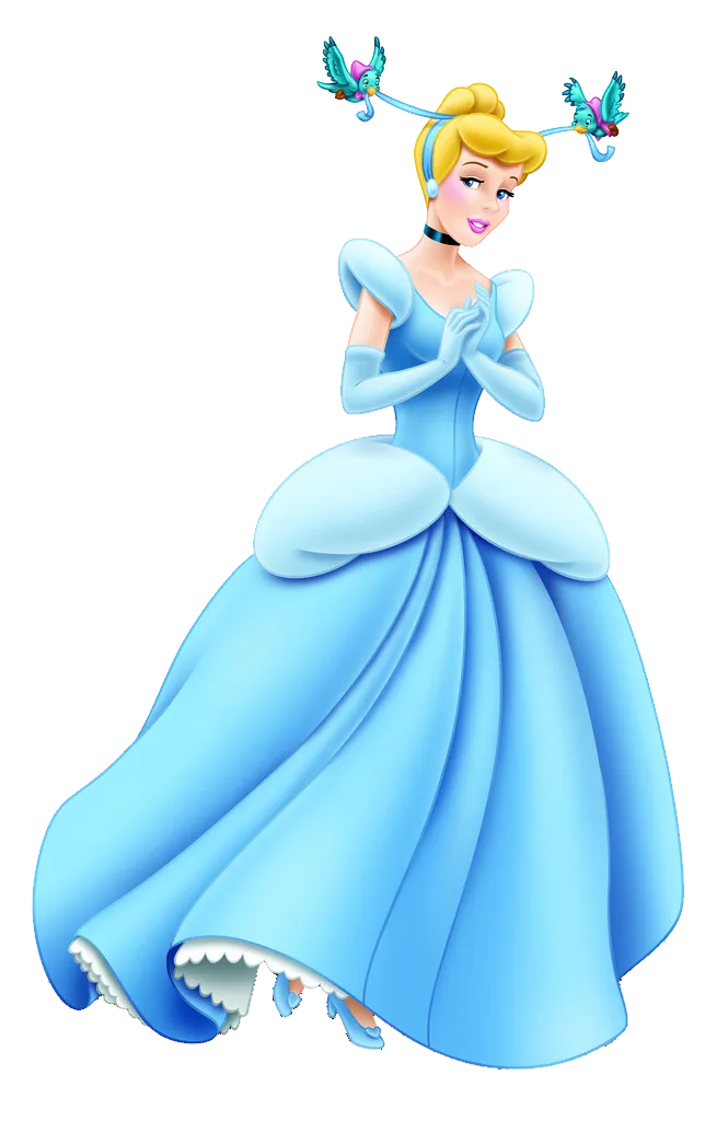卡通人物迪士尼公主系列免抠贴图白雪公主睡美人灰姑娘PNG素材