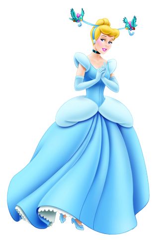 卡通人物迪士尼公主系列免抠贴图白雪公主睡美人灰姑娘PNG素材