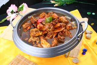 G00029特色平锅鸡粉皮 (6)