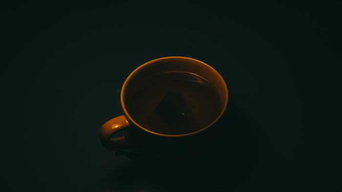 袋泡茶摄影图