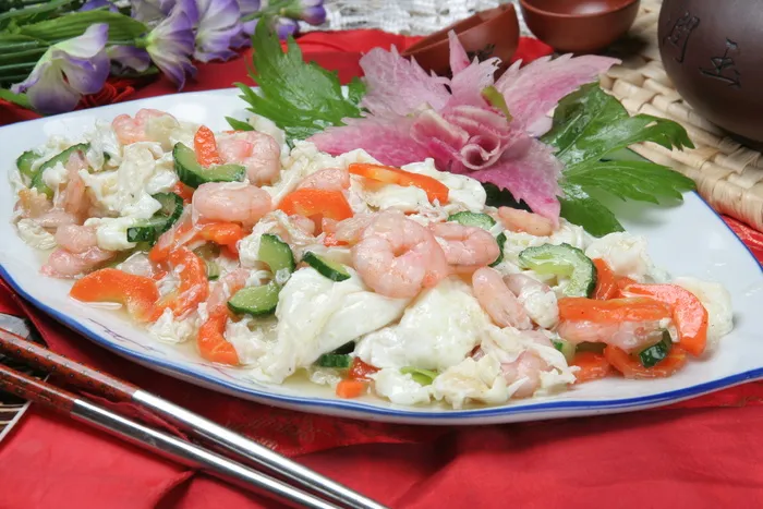 8蛋白虾仁-369饼庄