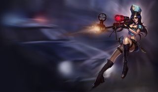 女警狙击-凯特琳