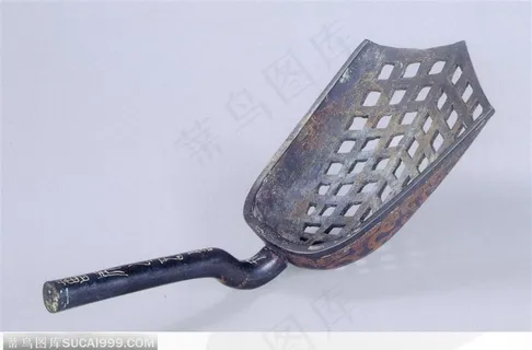 中华传统工艺品-精美的青铜锅铲 中华传统工艺品-精美的青铜锅铲
