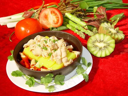 0842黄凉粉拌鹅肠.JPG 0842黄凉粉拌鹅肠.JPG