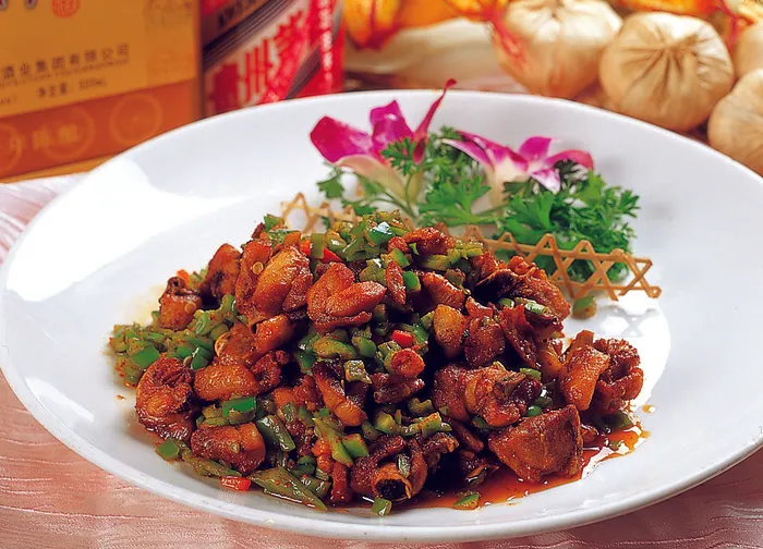 0911CC-023辣子烧鸡块