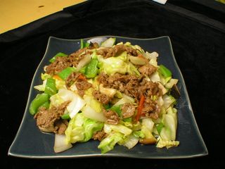 0799牛肉炒蔬菜