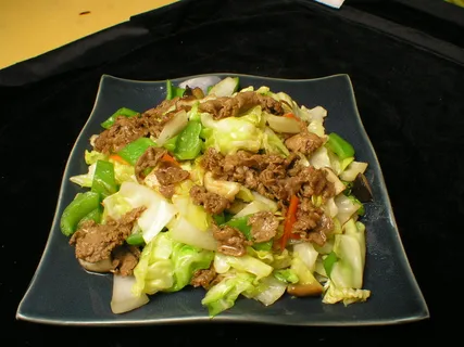 0799牛肉炒蔬菜 0799牛肉炒蔬菜