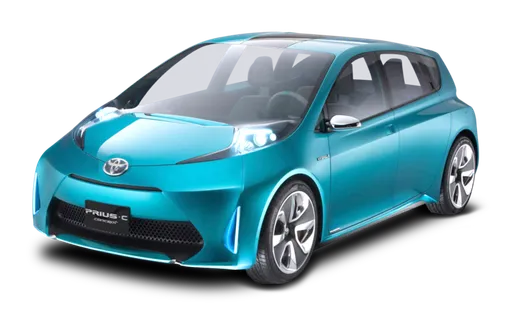 透明汽车素材MPV汽车多用途汽车PNG