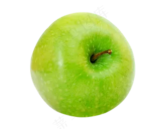 多汁的 苹果 清新 绿苹果 水果 免抠