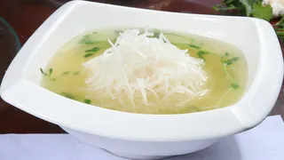 上汤萝卜丝 6元