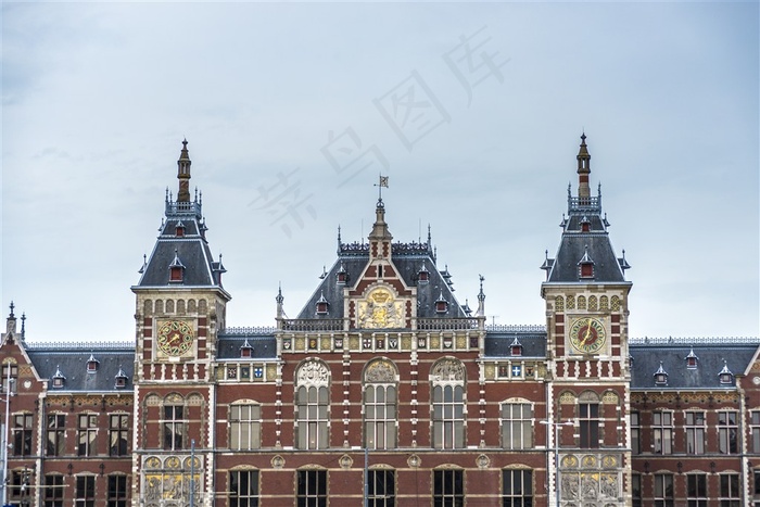 古老的国外建筑