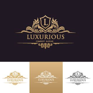 手绘Logo标志素材