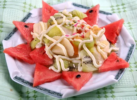 26  水果沙拉-古洼一锅鲜(只限本店用)