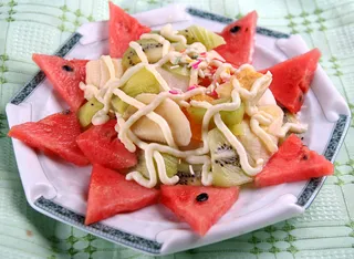 26  水果沙拉-古洼一锅鲜(只限本店用)