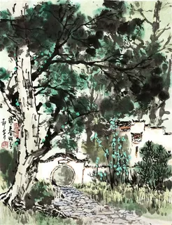 中国写意山水古画 中国写意山水古画