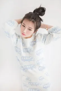 摄影图片人物美女模特照片