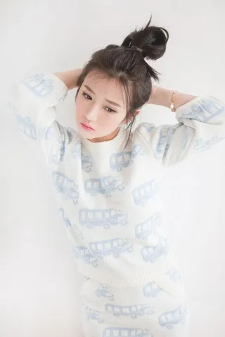 摄影图片人物美女模特照片