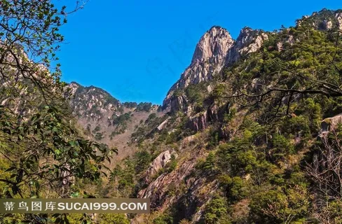 黄山山水美景高清素材