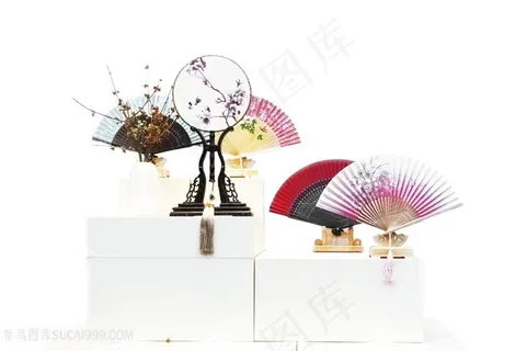 古风唯美扇子 古风唯美扇子