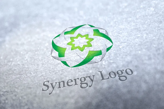 LOGO样机psd模版下载