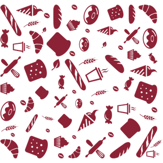 美食糕点小图标