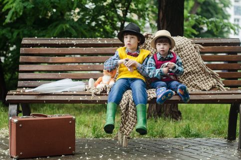 小兄弟温馨图片