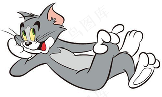 卡通动漫猫和老鼠图片