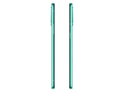 一加8t绿色侧面