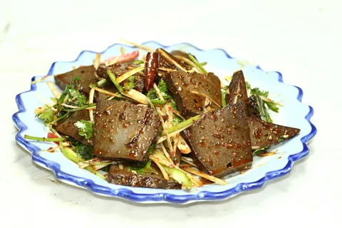 48麻辣驴肝 髙建明驴肉火锅