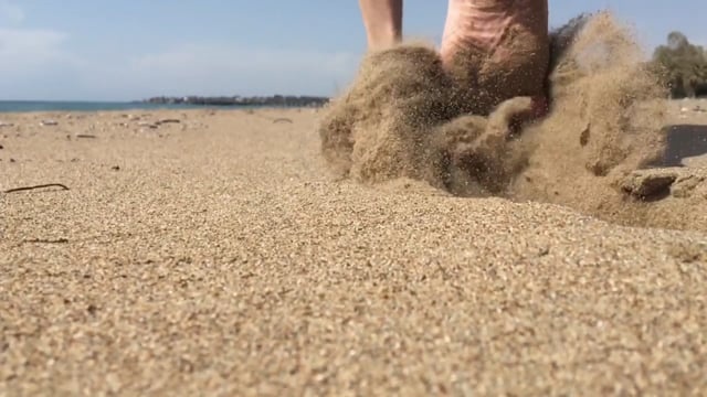 海滩, 运行, 沙, 海岸, 海, 运动, 跑步, 年度的