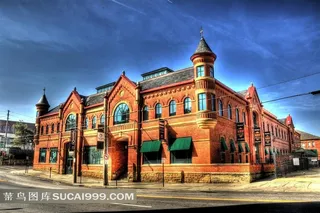 欧式创意建筑图