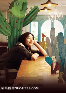 仙人掌与美女电影海报