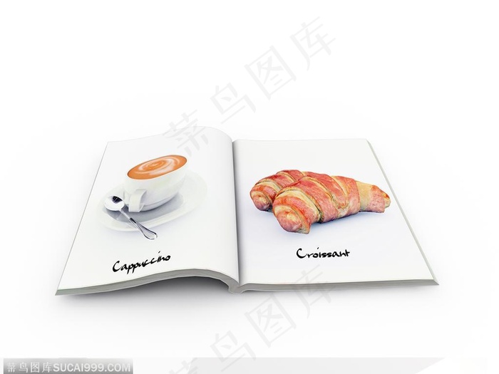 食物画册