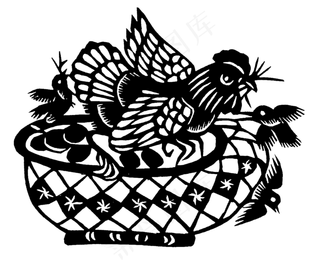 免扣素材中国风