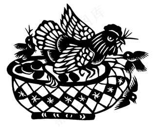 免扣素材中国风