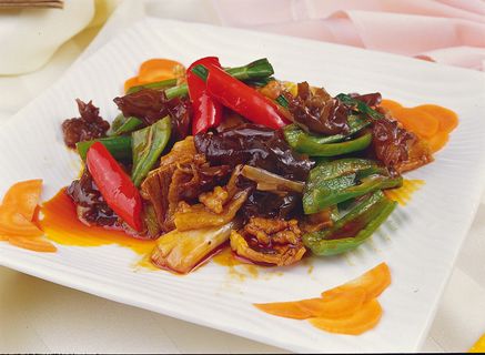 RCS-6154木耳炒肉片 RCS-6154木耳炒肉片