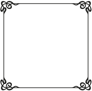 欧式复古线条边框花纹AI矢量LOGO角框花边分割线设计PSD卡片素材