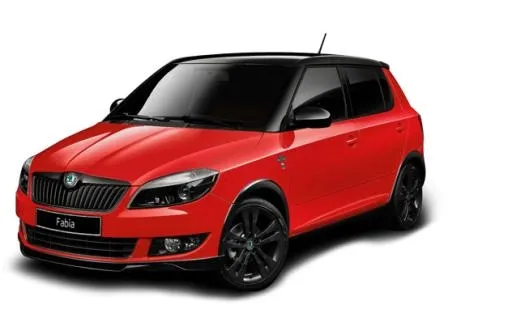 斯柯达法比亚 PNG免抠(632x403)
