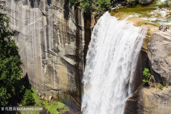高清瀑布风景图片