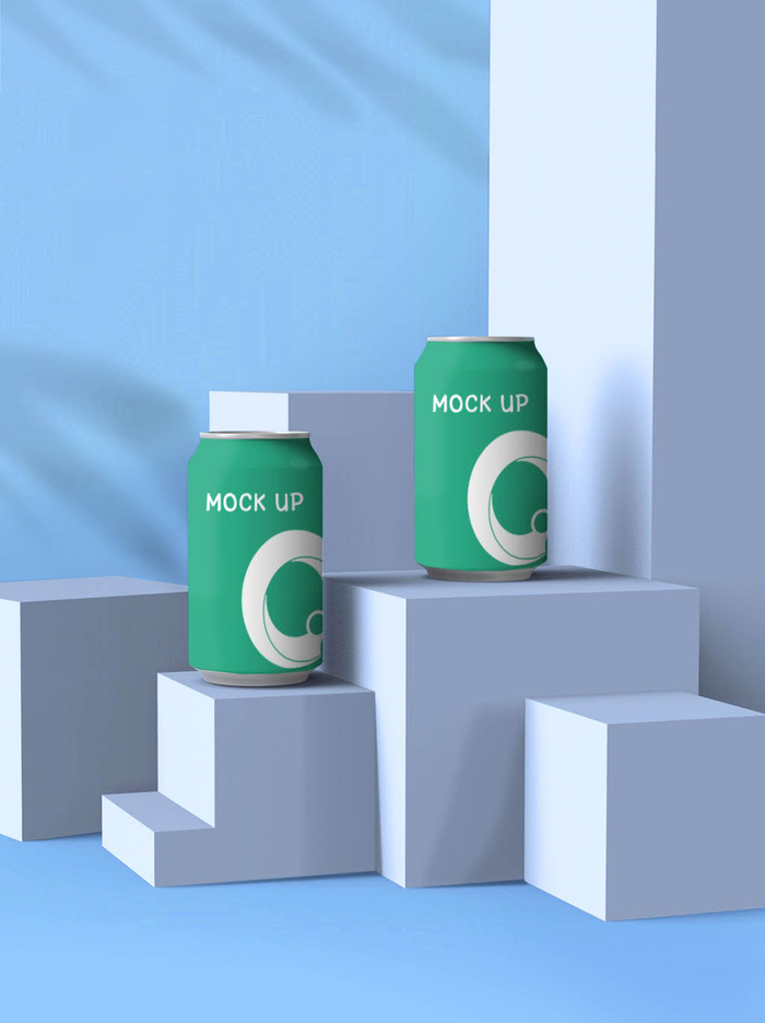 包装智能贴图样机VI效果PSD素材