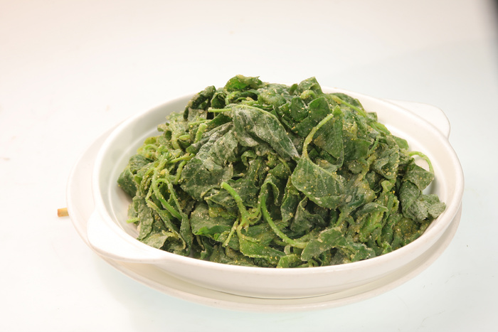 2蒜茸蒸野菜  定州通达