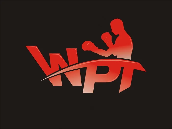 WPT字母组合背景cdr矢量模版下载